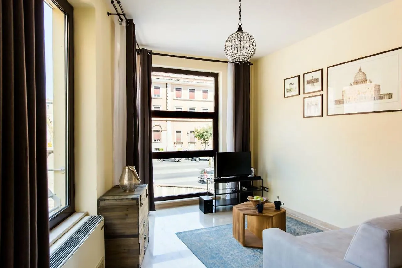 Casa Sangallo Rome Italy