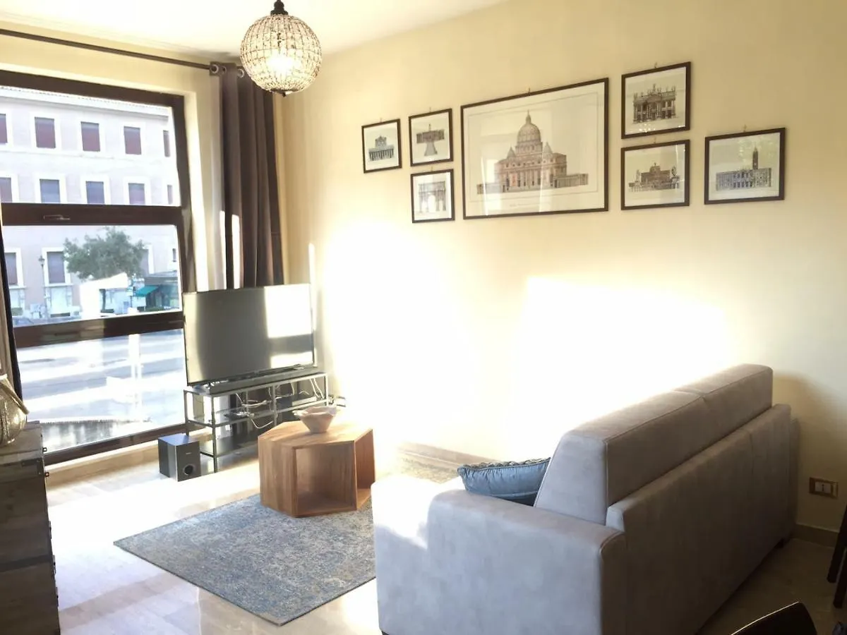 Casa Sangallo Rome Apartment