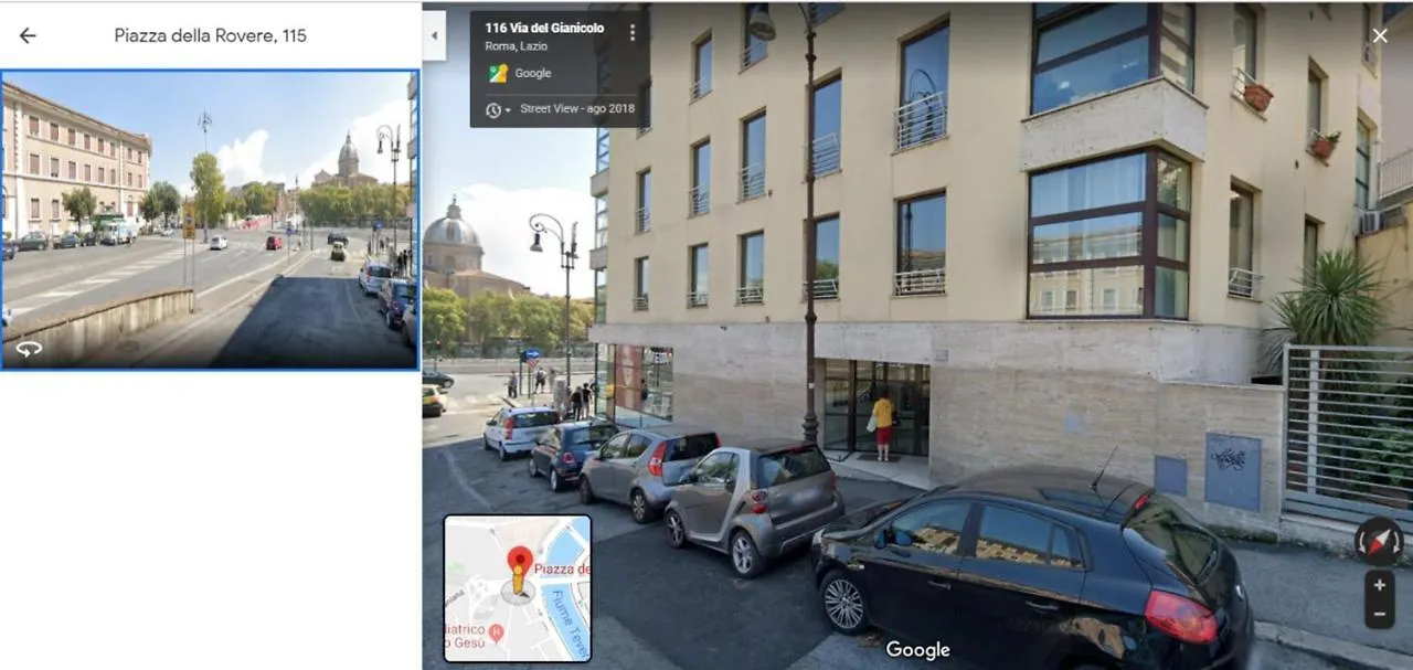 Apartment Casa Sangallo Rome